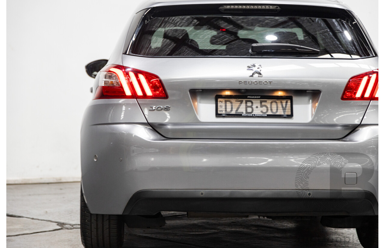 01/2019 Peugeot 308 Allure T9 MY19 4d Hatch Artense Grey Turbo 1.2L