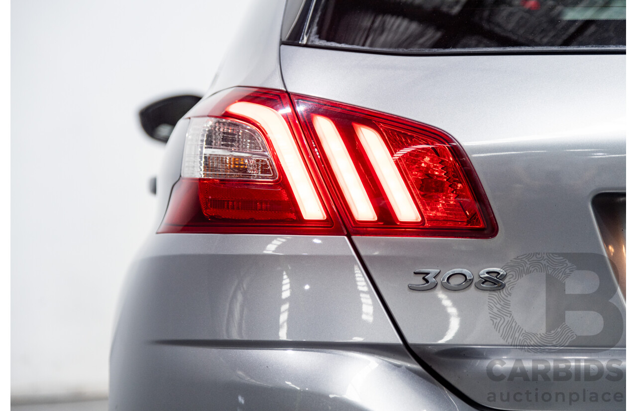 01/2019 Peugeot 308 Allure T9 MY19 4d Hatch Artense Grey Turbo 1.2L