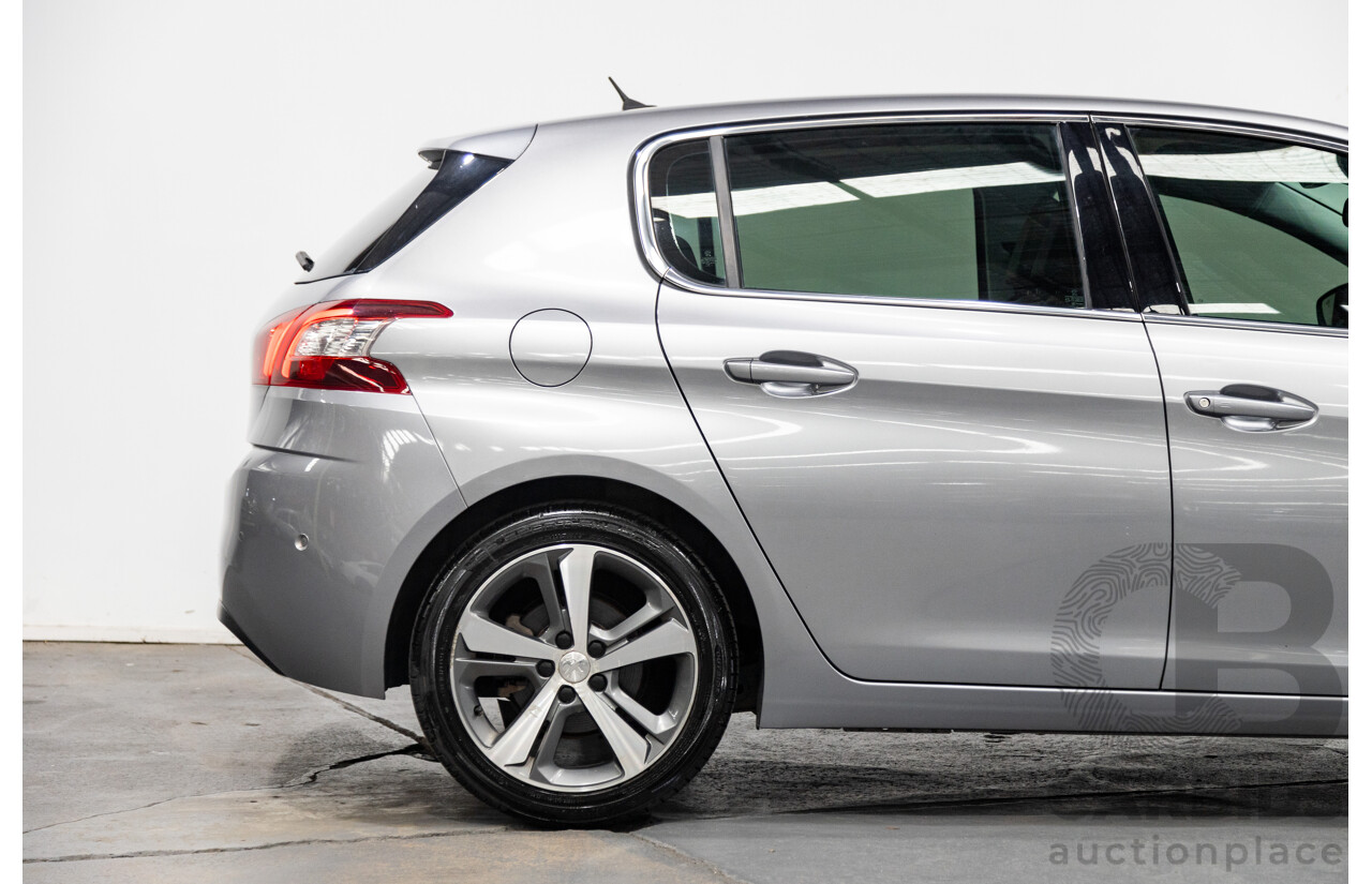 01/2019 Peugeot 308 Allure T9 MY19 4d Hatch Artense Grey Turbo 1.2L