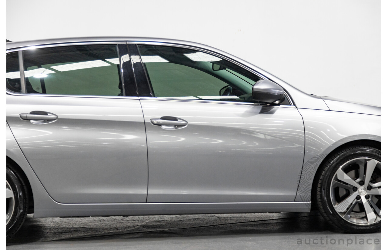 01/2019 Peugeot 308 Allure T9 MY19 4d Hatch Artense Grey Turbo 1.2L