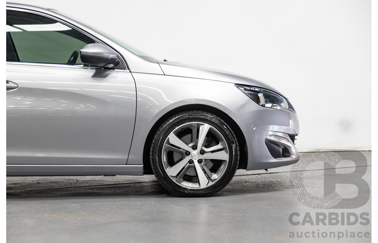 01/2019 Peugeot 308 Allure T9 MY19 4d Hatch Artense Grey Turbo 1.2L