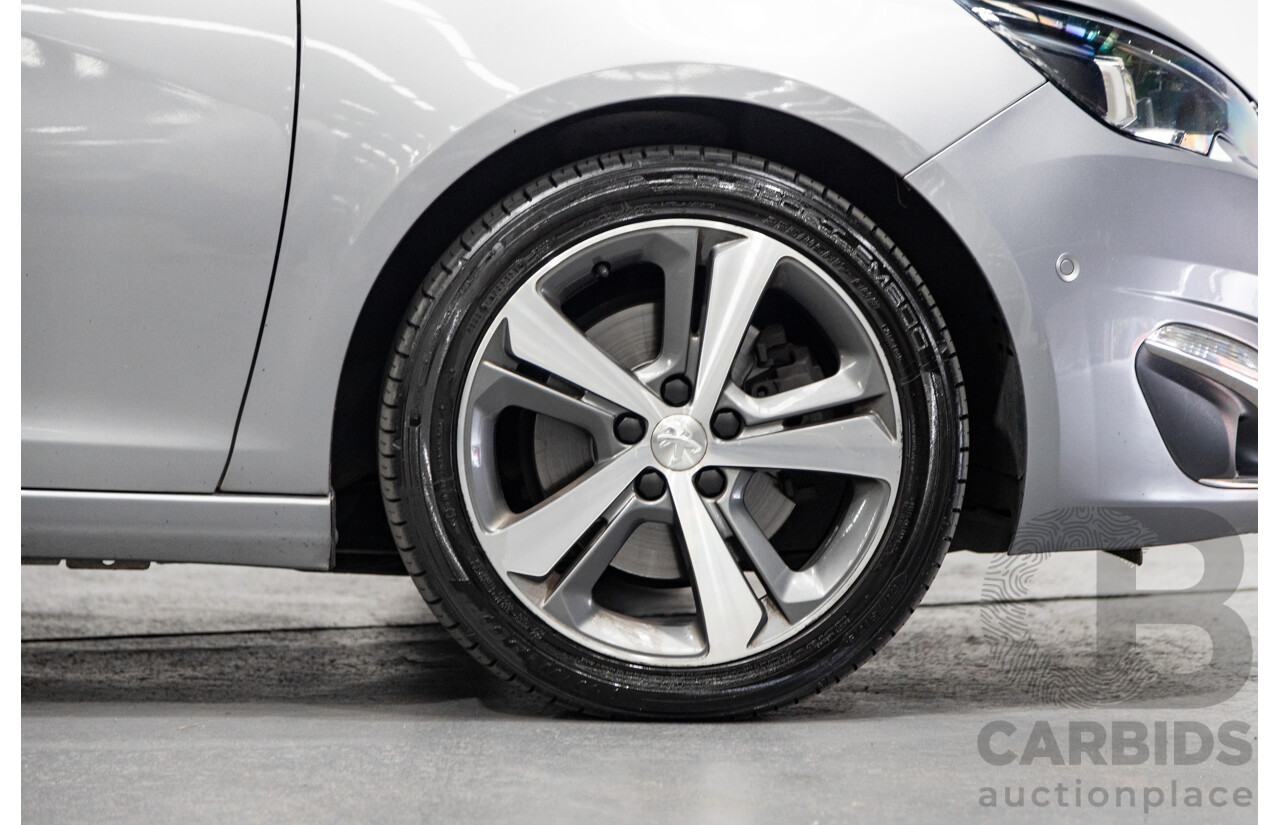 01/2019 Peugeot 308 Allure T9 MY19 4d Hatch Artense Grey Turbo 1.2L