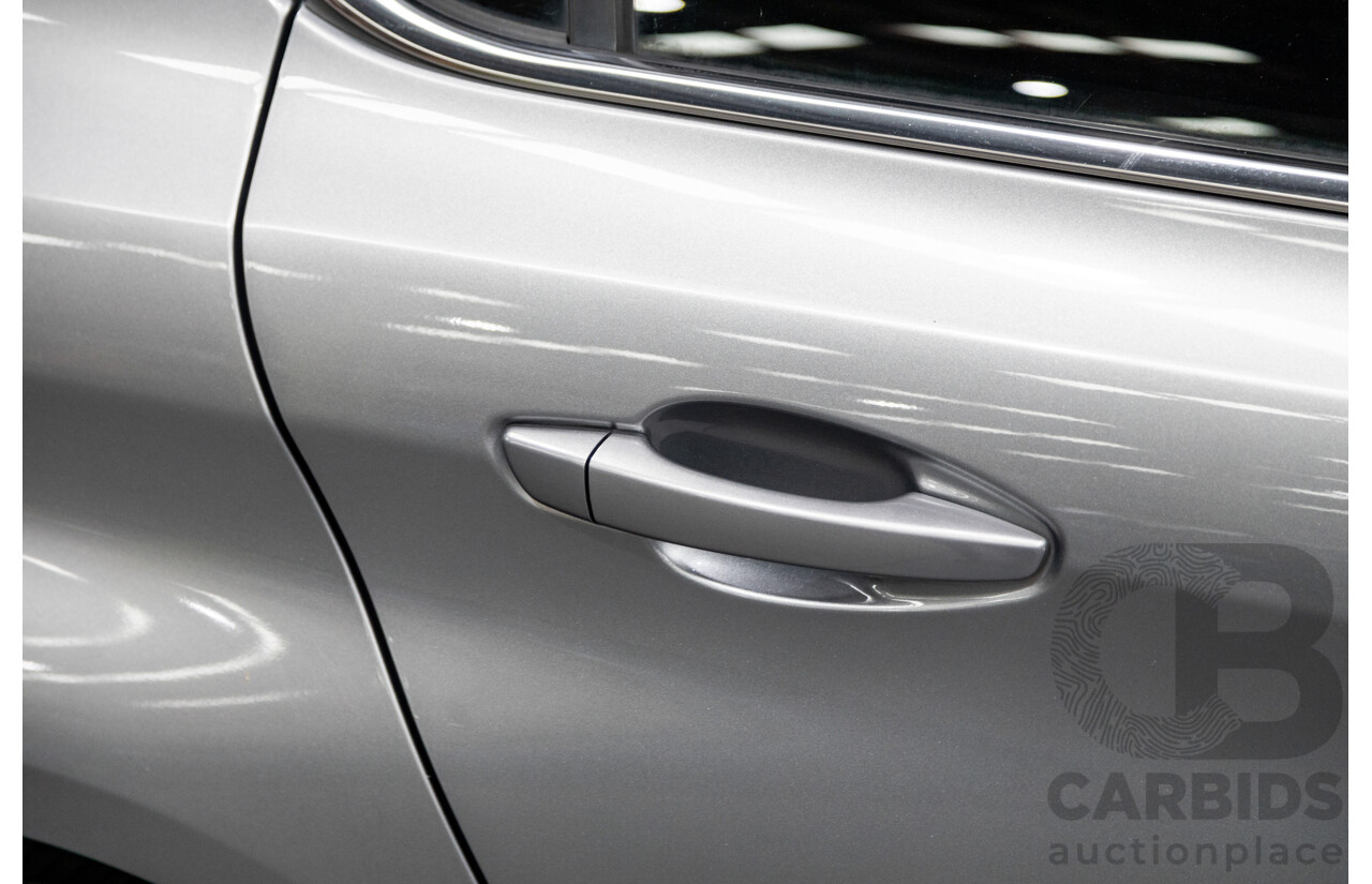 01/2019 Peugeot 308 Allure T9 MY19 4d Hatch Artense Grey Turbo 1.2L