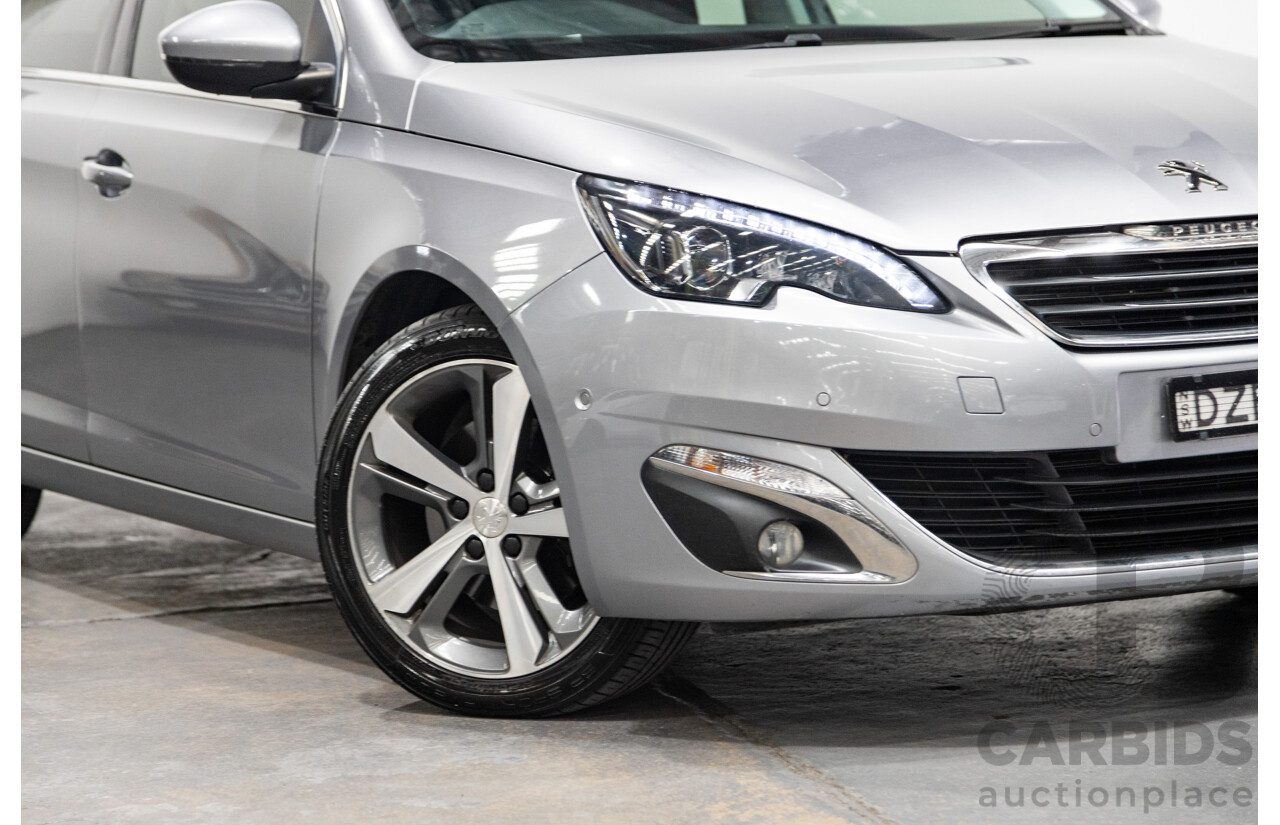 01/2019 Peugeot 308 Allure T9 MY19 4d Hatch Artense Grey Turbo 1.2L