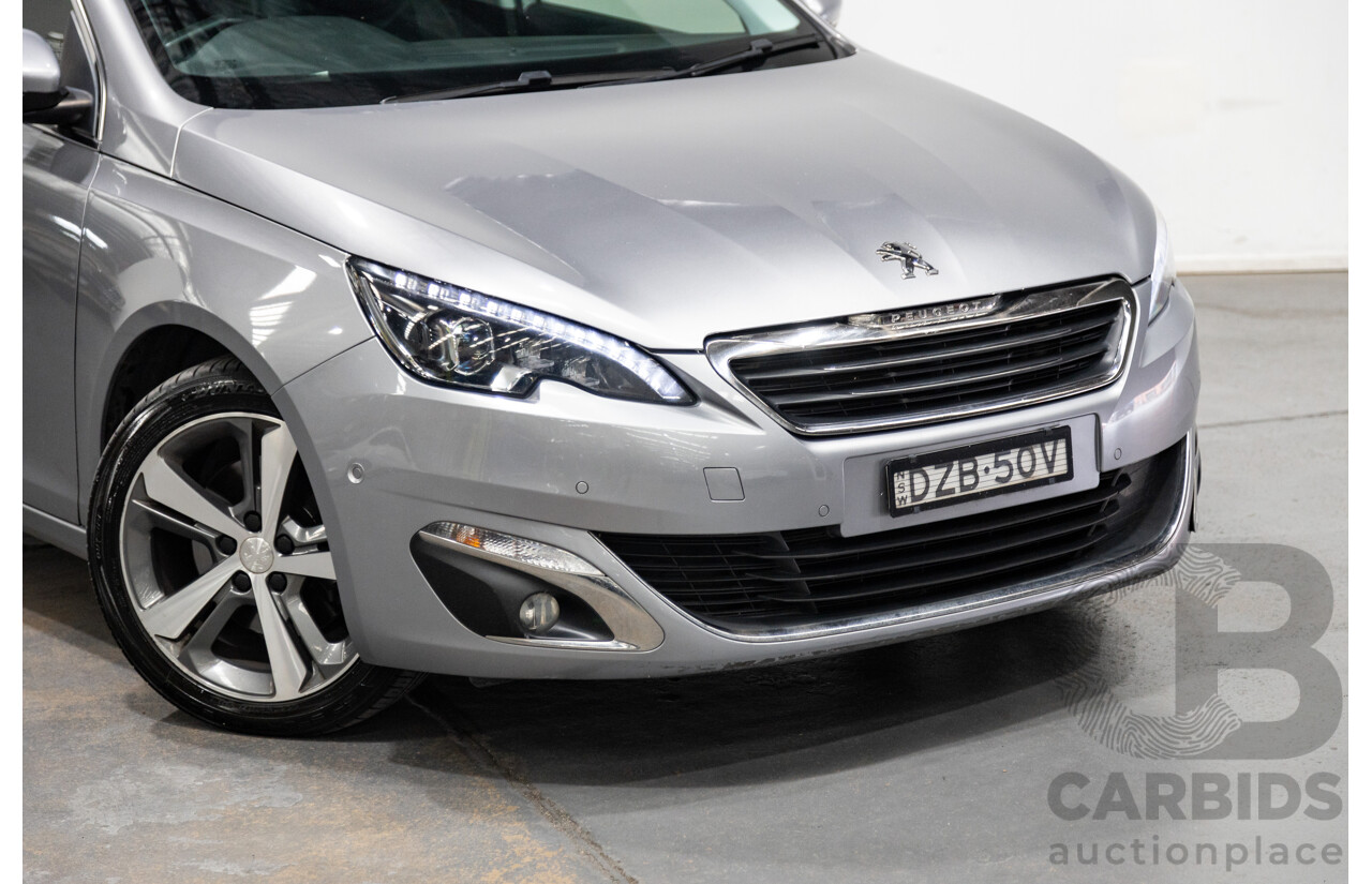 01/2019 Peugeot 308 Allure T9 MY19 4d Hatch Artense Grey Turbo 1.2L