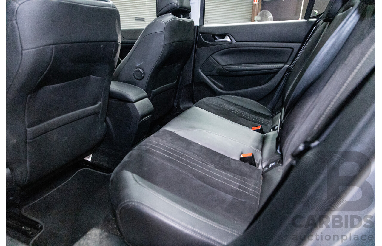 01/2019 Peugeot 308 Allure T9 MY19 4d Hatch Artense Grey Turbo 1.2L