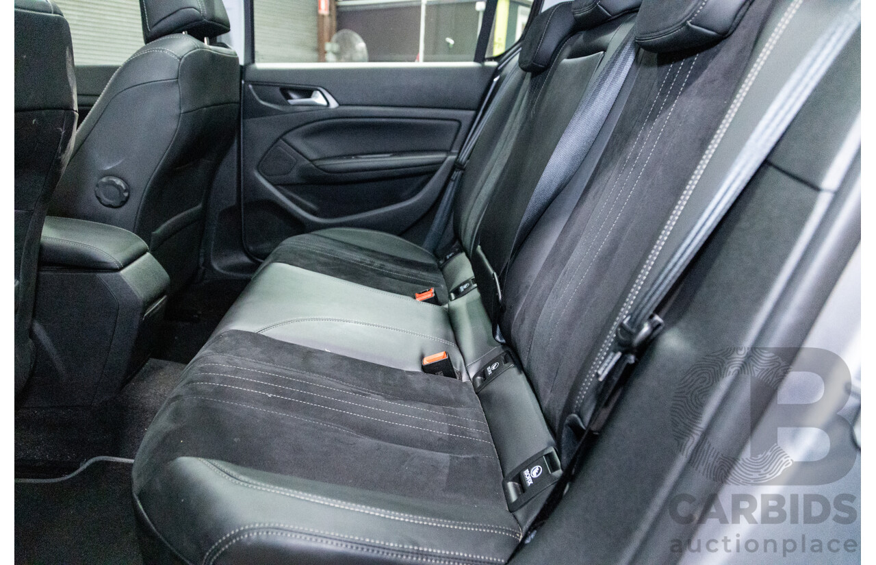 01/2019 Peugeot 308 Allure T9 MY19 4d Hatch Artense Grey Turbo 1.2L