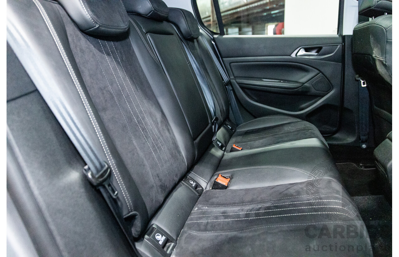 01/2019 Peugeot 308 Allure T9 MY19 4d Hatch Artense Grey Turbo 1.2L