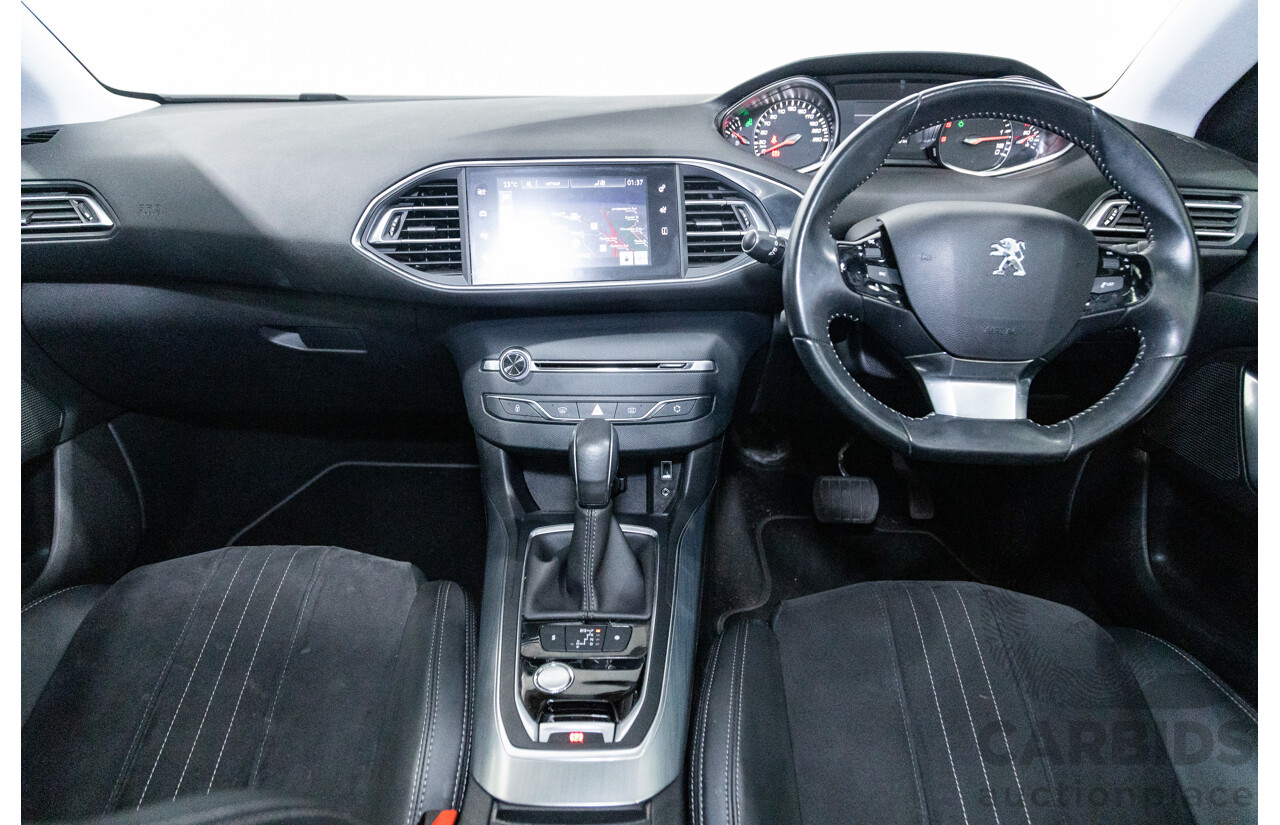 01/2019 Peugeot 308 Allure T9 MY19 4d Hatch Artense Grey Turbo 1.2L