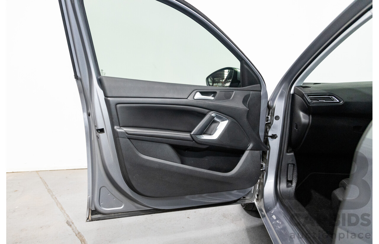 01/2019 Peugeot 308 Allure T9 MY19 4d Hatch Artense Grey Turbo 1.2L