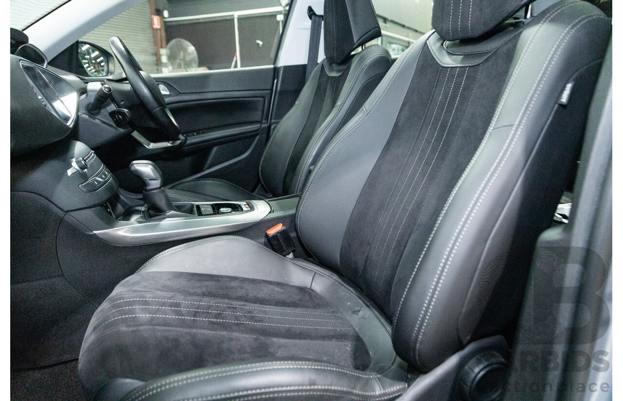 01/2019 Peugeot 308 Allure T9 MY19 4d Hatch Artense Grey Turbo 1.2L