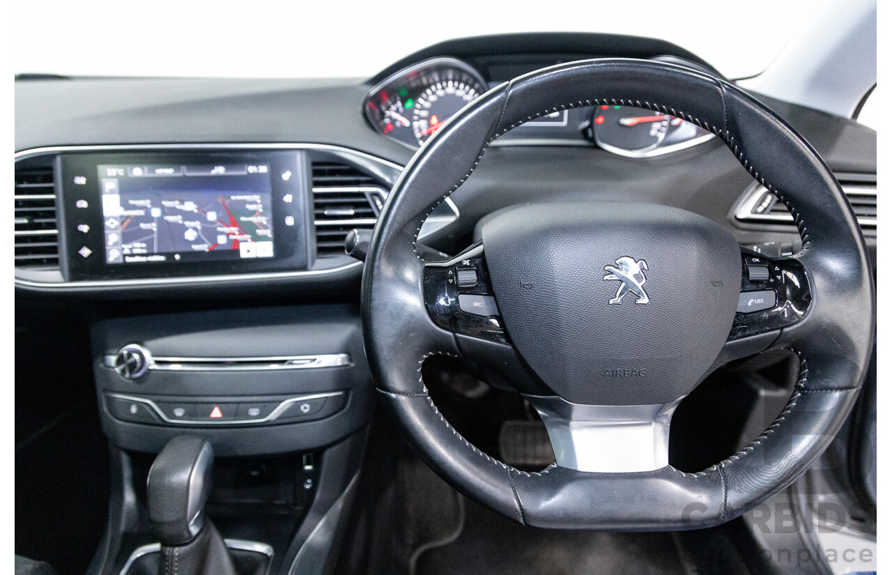 01/2019 Peugeot 308 Allure T9 MY19 4d Hatch Artense Grey Turbo 1.2L