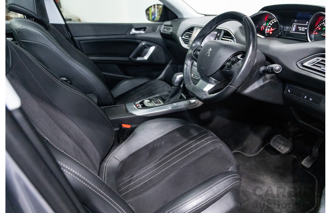 01/2019 Peugeot 308 Allure T9 MY19 4d Hatch Artense Grey Turbo 1.2L