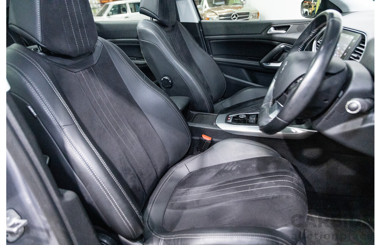 01/2019 Peugeot 308 Allure T9 MY19 4d Hatch Artense Grey Turbo 1.2L