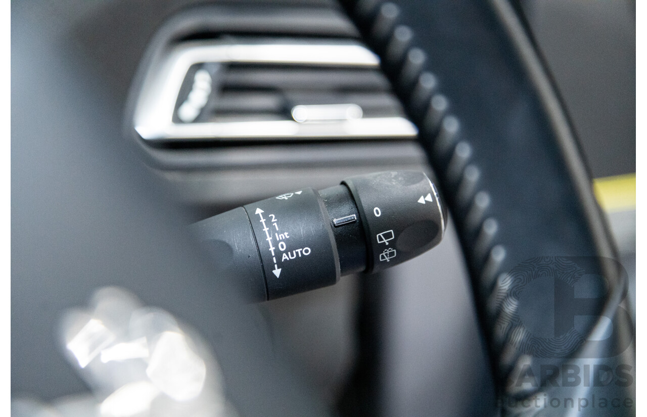 01/2019 Peugeot 308 Allure T9 MY19 4d Hatch Artense Grey Turbo 1.2L