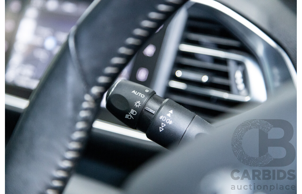 01/2019 Peugeot 308 Allure T9 MY19 4d Hatch Artense Grey Turbo 1.2L