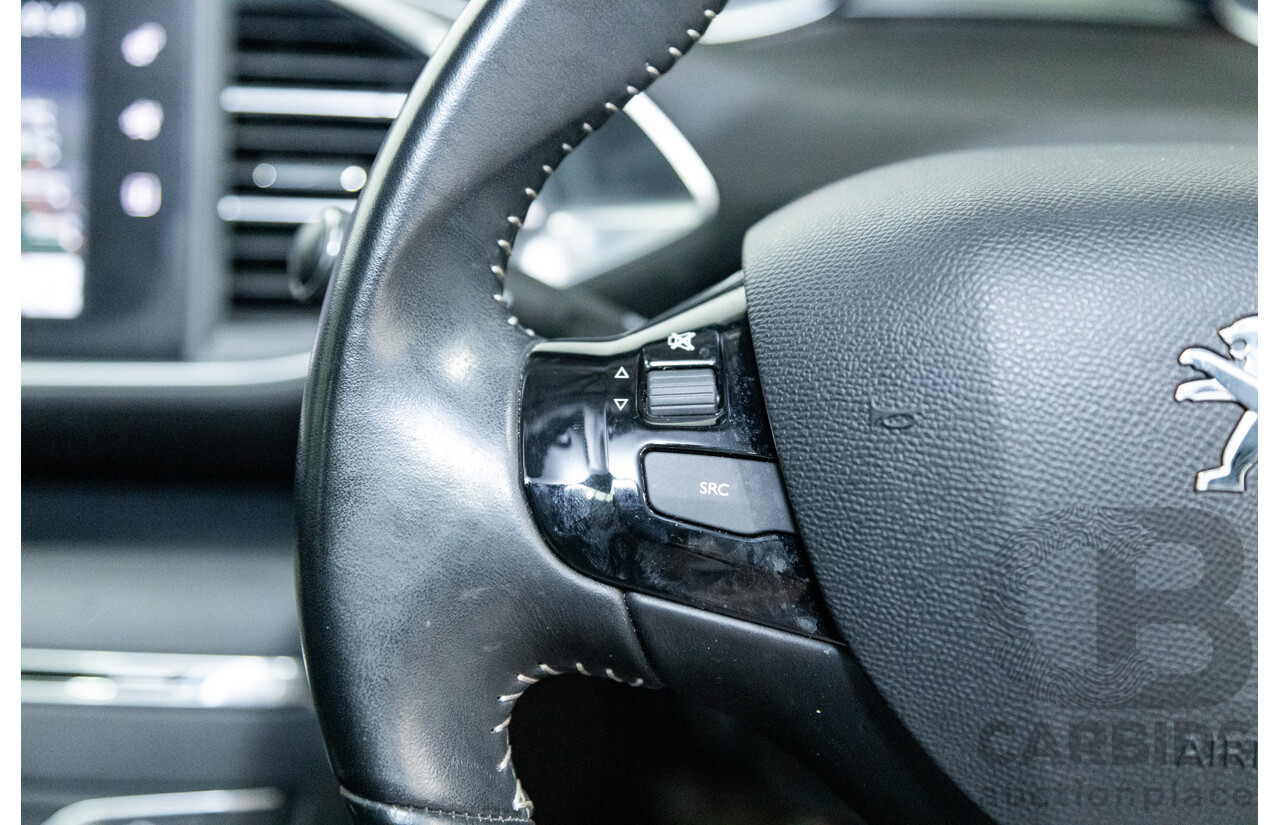 01/2019 Peugeot 308 Allure T9 MY19 4d Hatch Artense Grey Turbo 1.2L