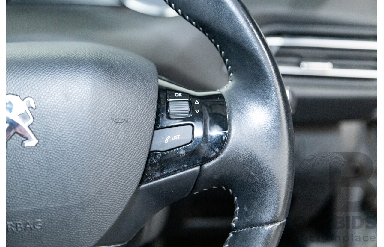 01/2019 Peugeot 308 Allure T9 MY19 4d Hatch Artense Grey Turbo 1.2L