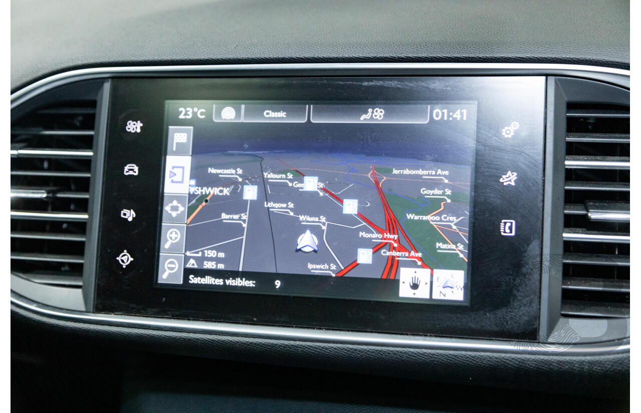 01/2019 Peugeot 308 Allure T9 MY19 4d Hatch Artense Grey Turbo 1.2L