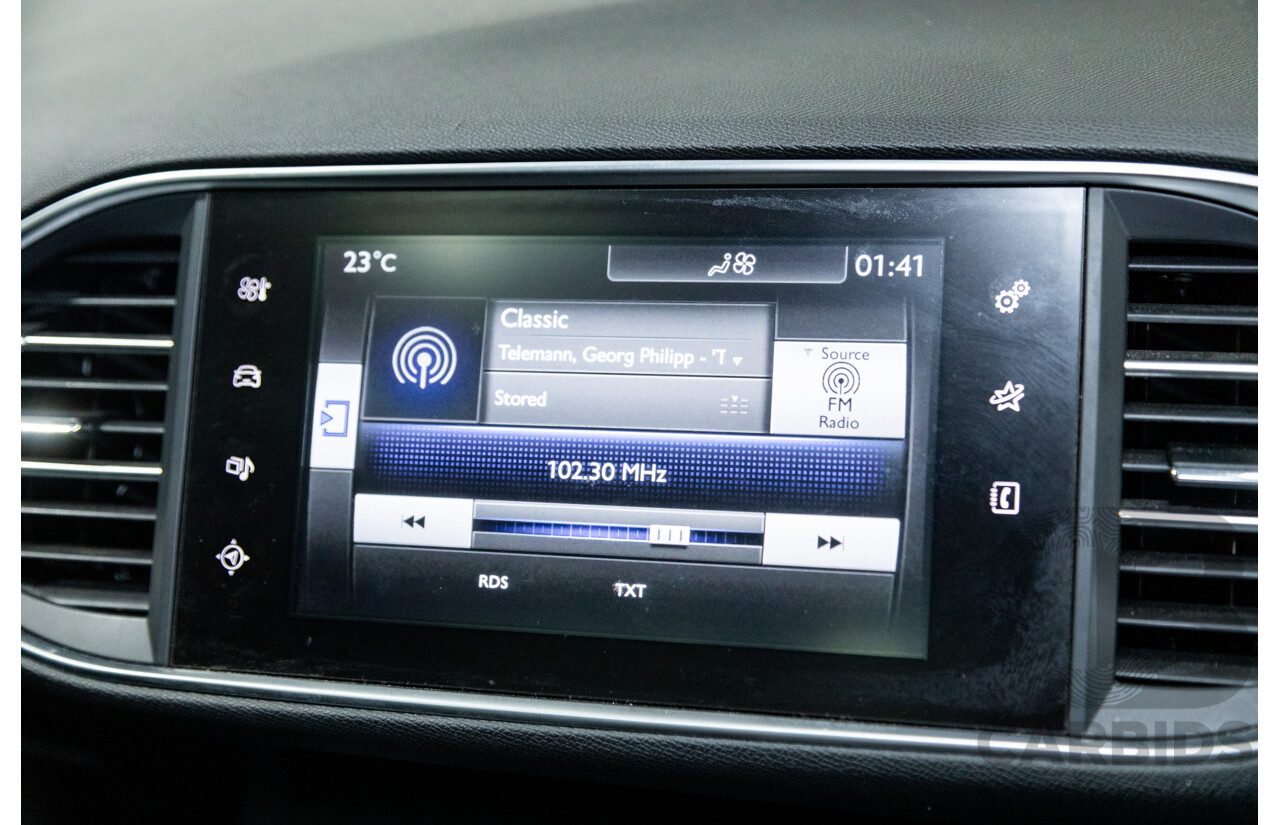 01/2019 Peugeot 308 Allure T9 MY19 4d Hatch Artense Grey Turbo 1.2L