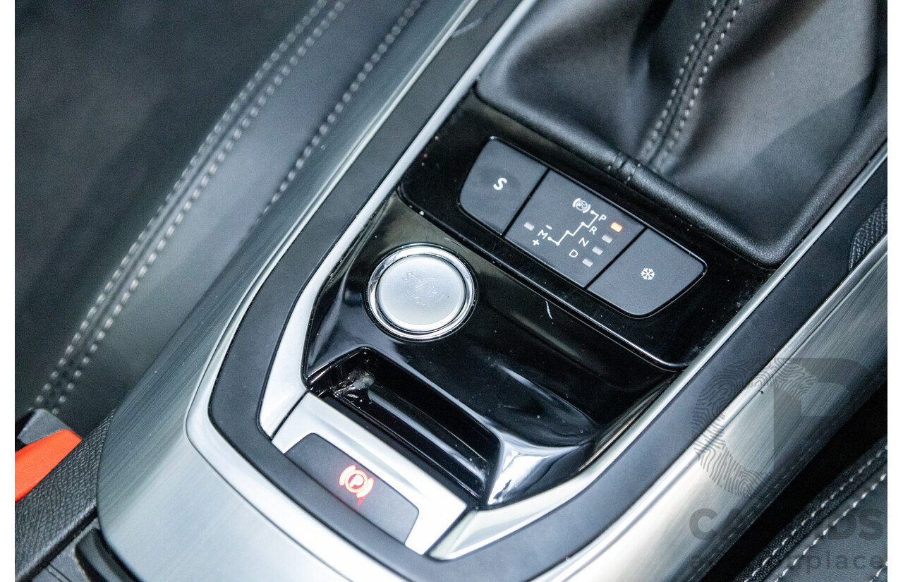 01/2019 Peugeot 308 Allure T9 MY19 4d Hatch Artense Grey Turbo 1.2L