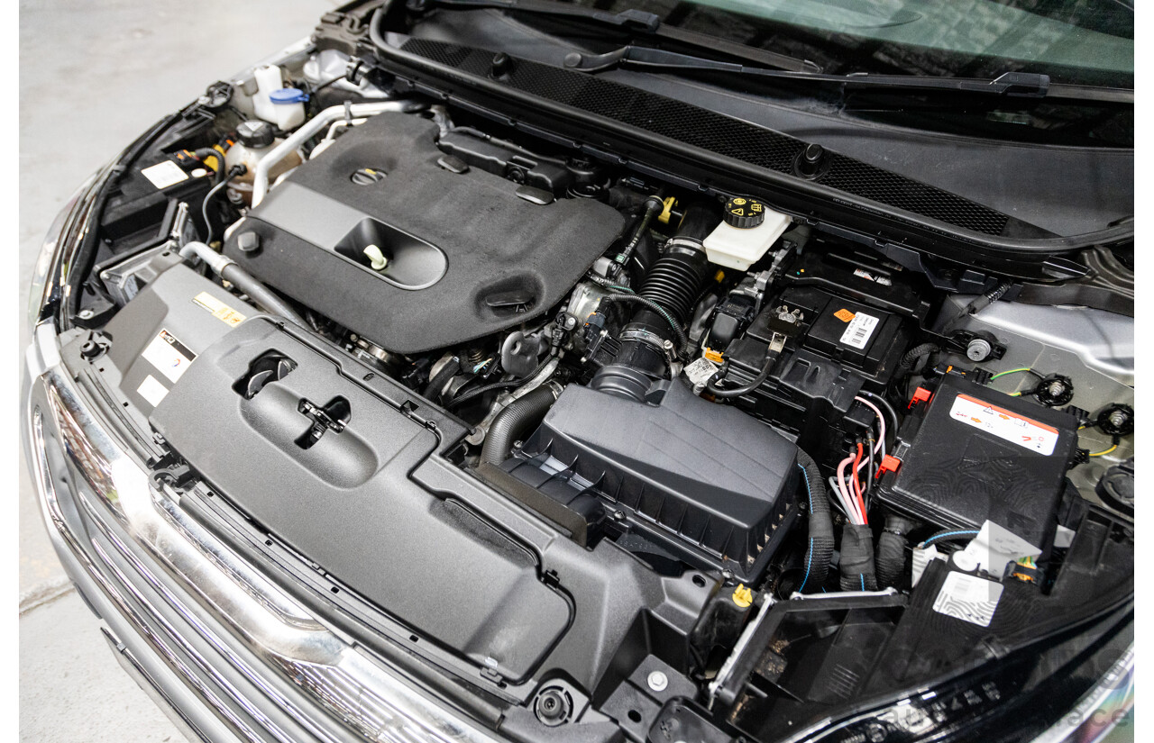 01/2019 Peugeot 308 Allure T9 MY19 4d Hatch Artense Grey Turbo 1.2L