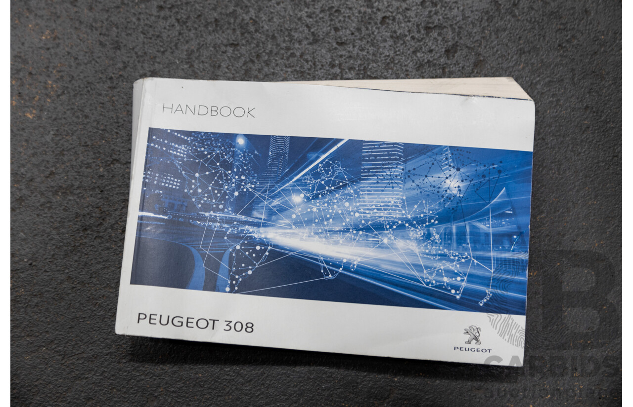 01/2019 Peugeot 308 Allure T9 MY19 4d Hatch Artense Grey Turbo 1.2L