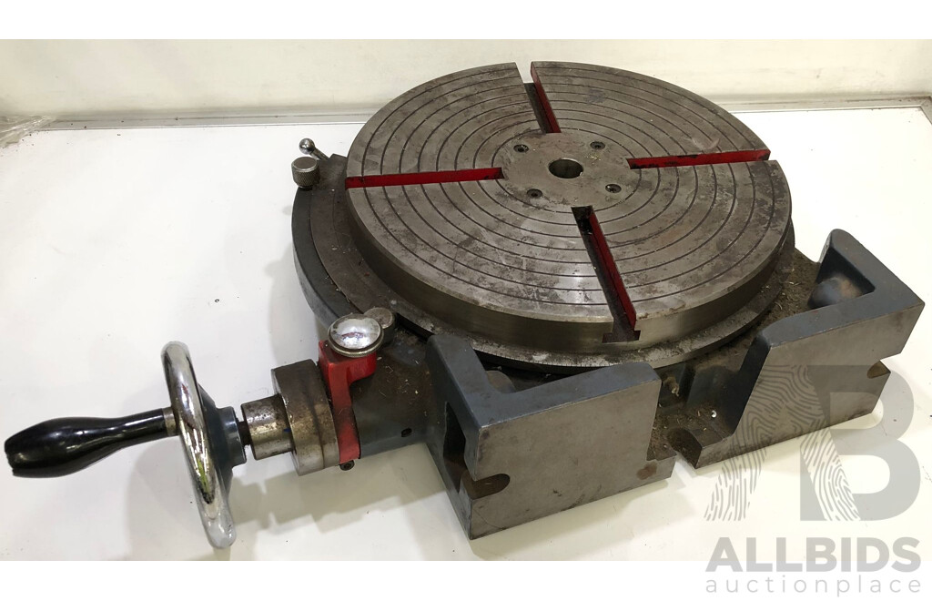 300mm Precision Lathe Faceplate