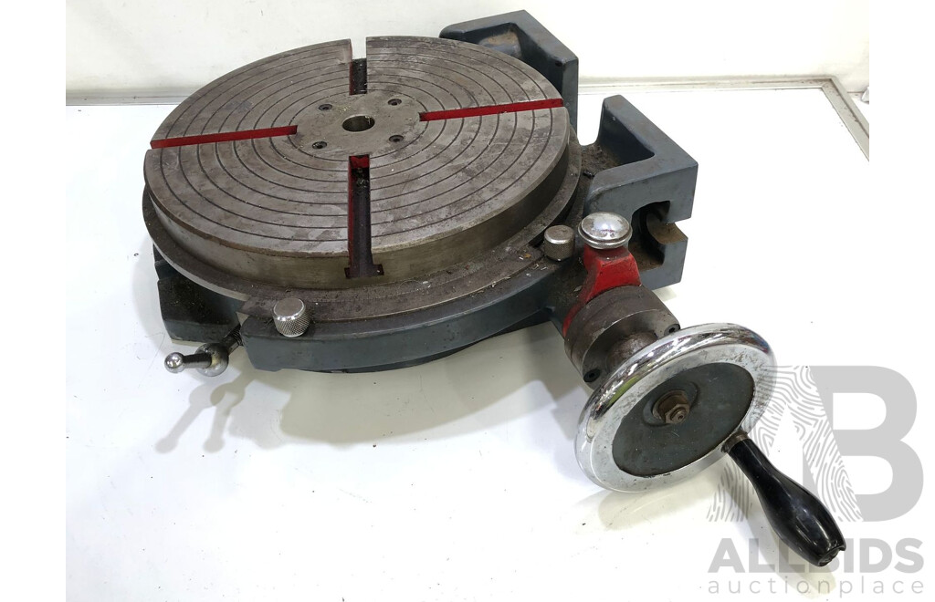 300mm Precision Lathe Faceplate