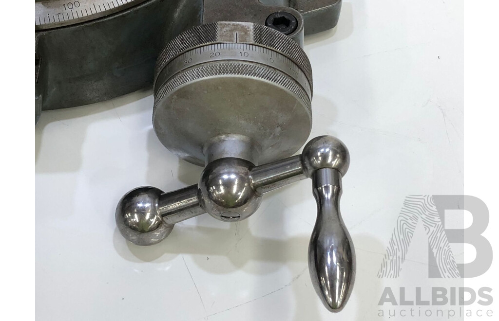 250mm Precision Lathe Faceplate