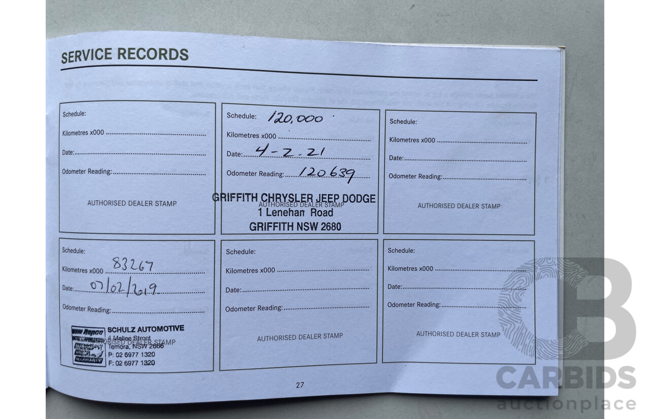 06/2015 Jeep Grand Cherokee LAREDO (4x4) 4x4 WK MY15 4D Wagon White 3.0L