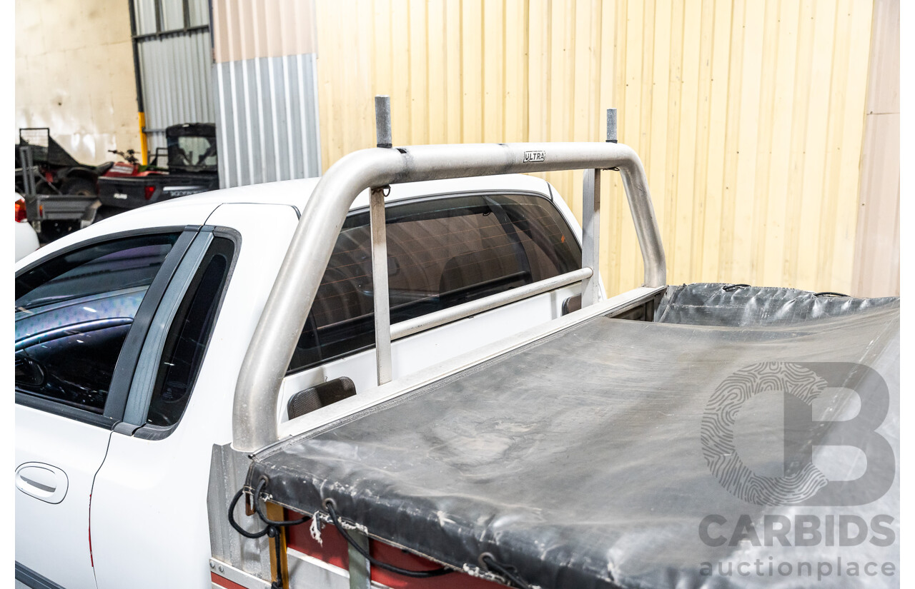 5/2002 Ford Falcon XL Tradesman AUII 2d C/Chas White 4.0L