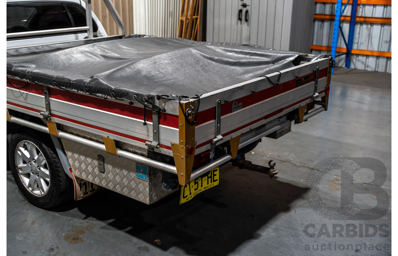 5/2002 Ford Falcon XL Tradesman AUII 2d C/Chas White 4.0L