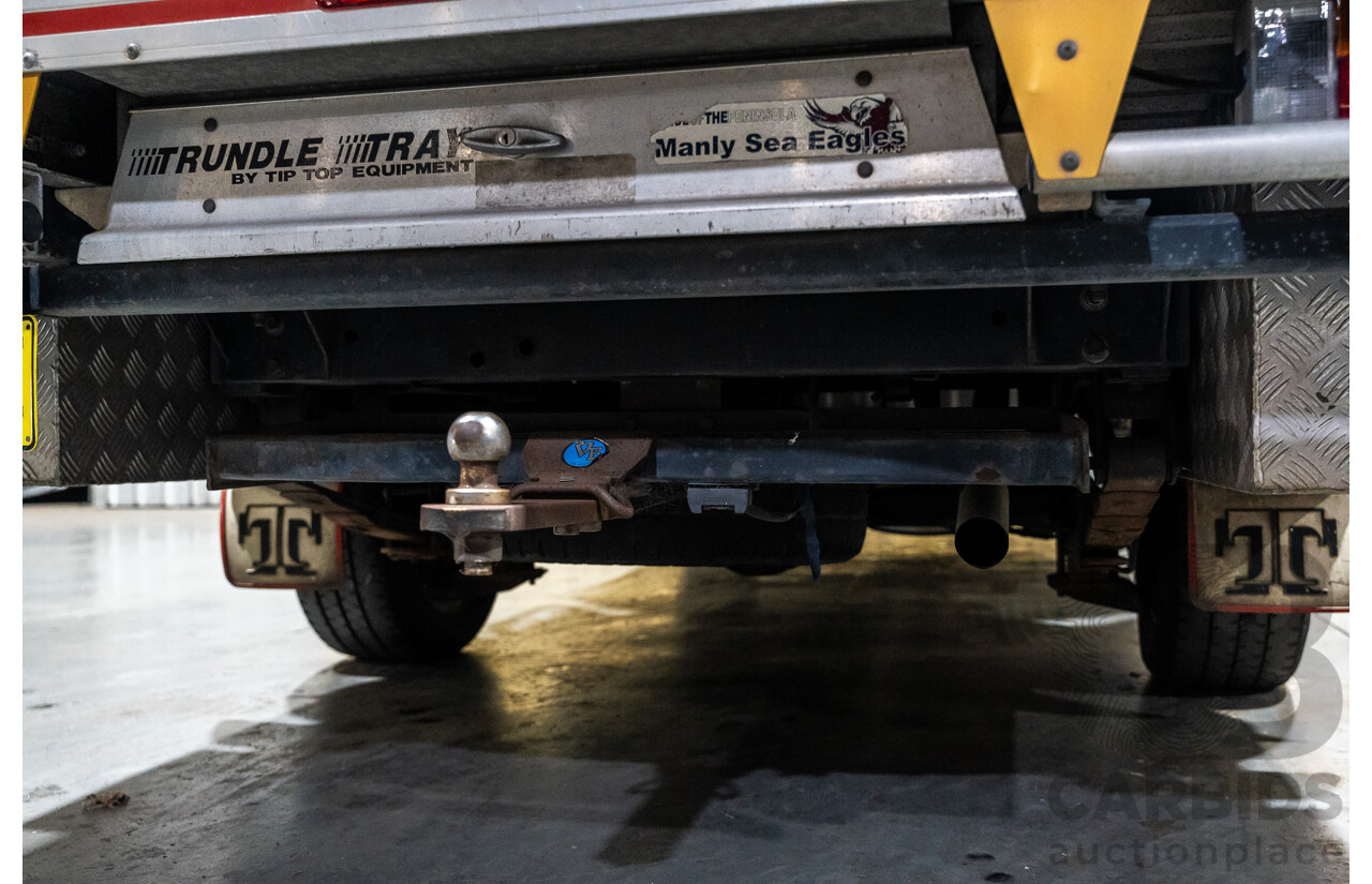 5/2002 Ford Falcon XL Tradesman AUII 2d C/Chas White 4.0L