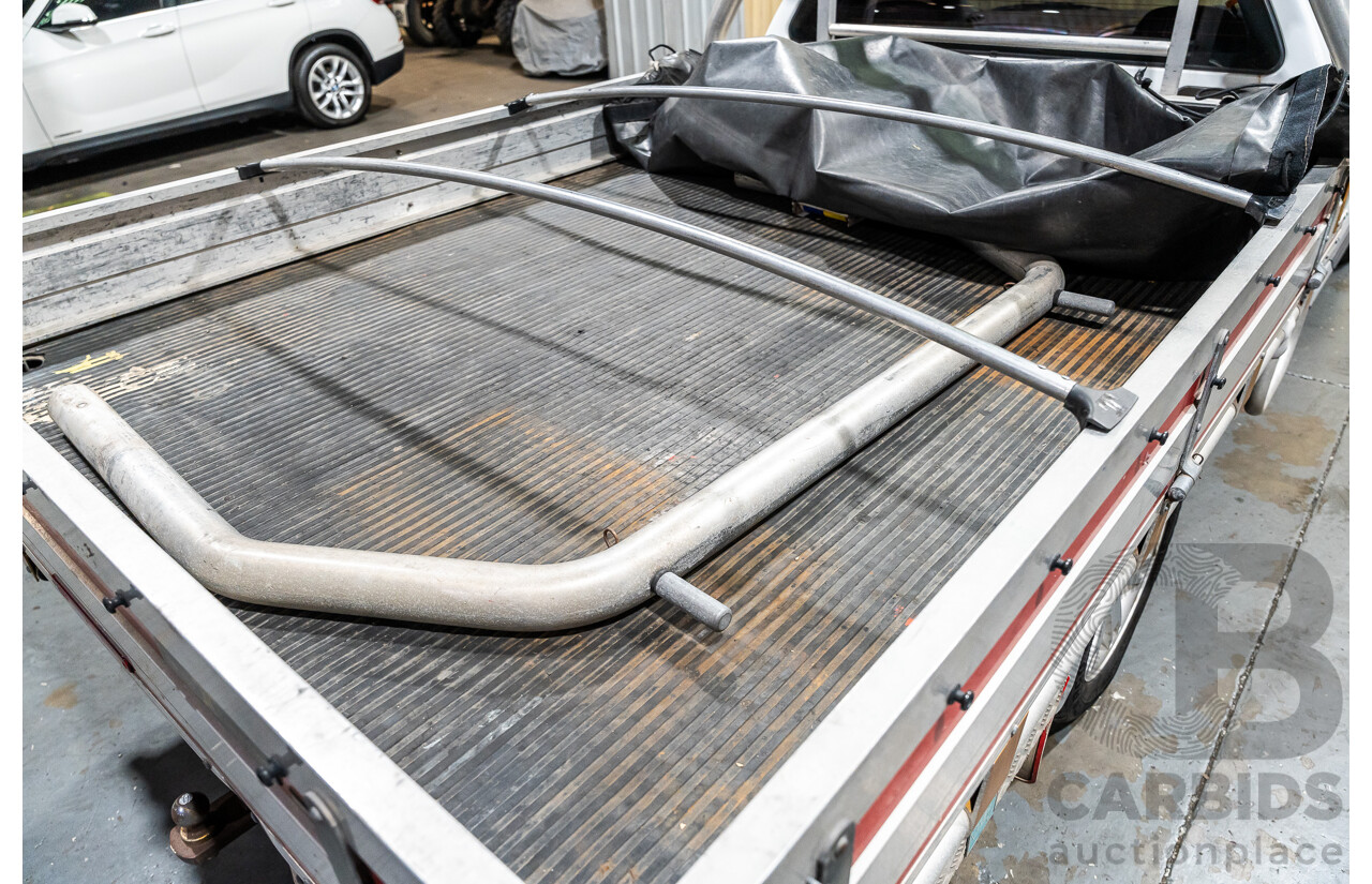 5/2002 Ford Falcon XL Tradesman AUII 2d C/Chas White 4.0L