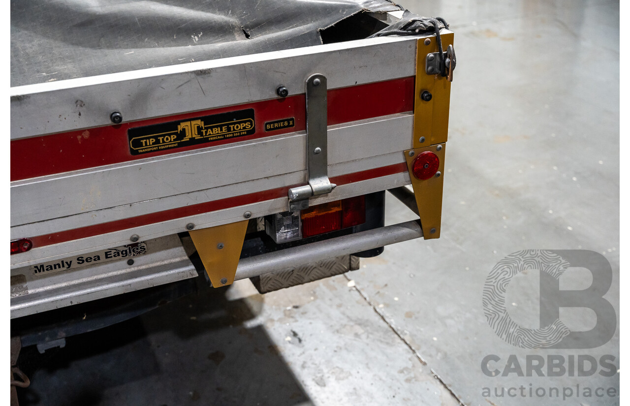 5/2002 Ford Falcon XL Tradesman AUII 2d C/Chas White 4.0L