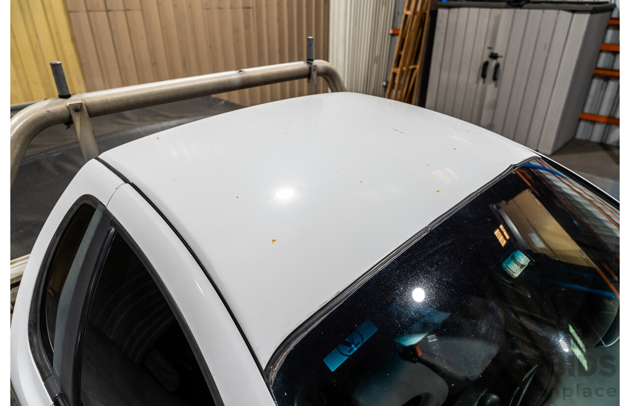 5/2002 Ford Falcon XL Tradesman AUII 2d C/Chas White 4.0L