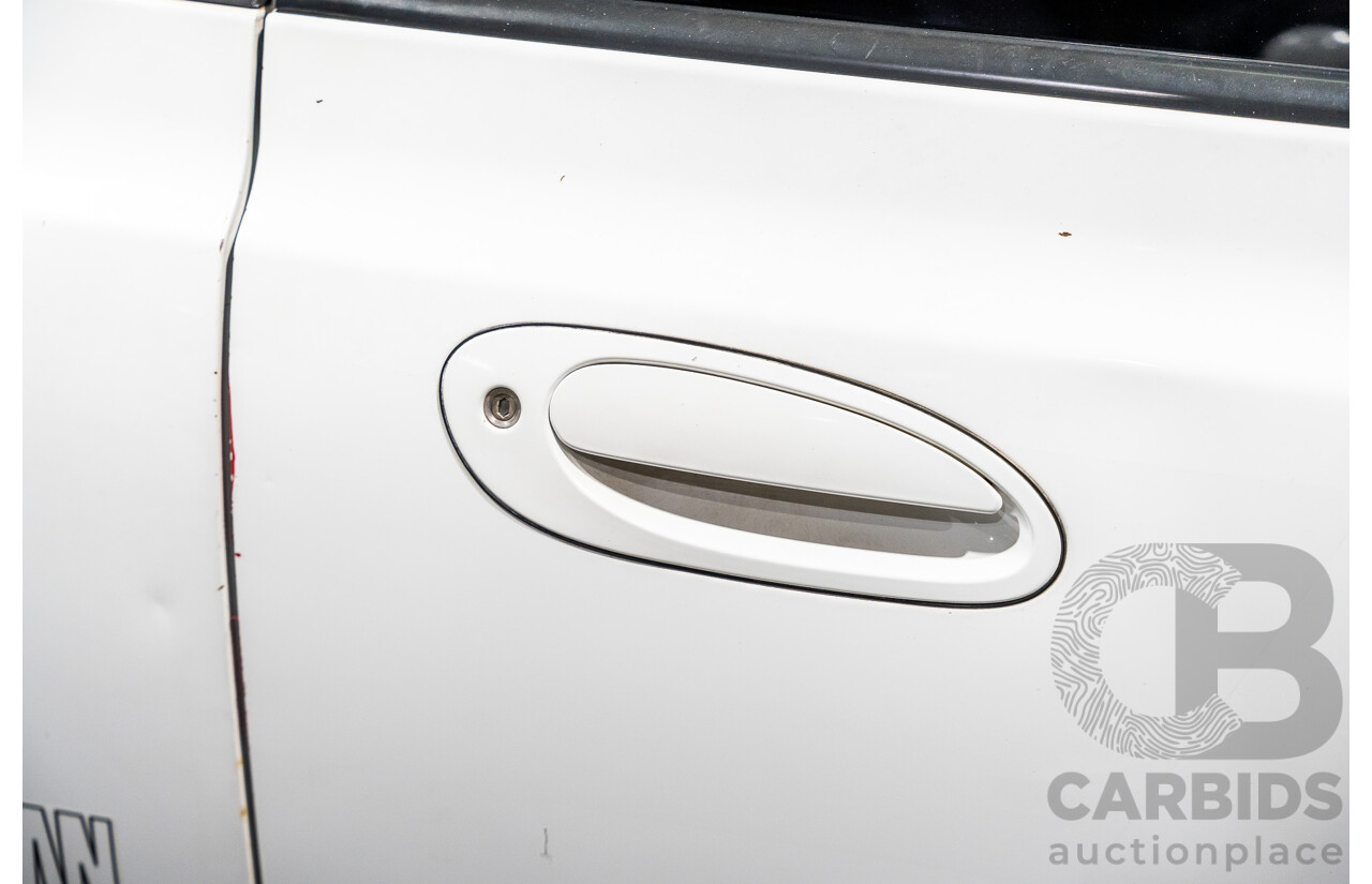 5/2002 Ford Falcon XL Tradesman AUII 2d C/Chas White 4.0L