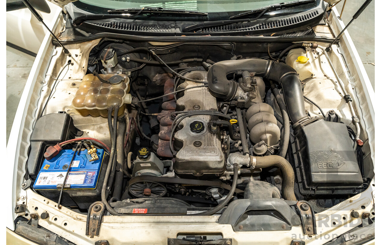 5/2002 Ford Falcon XL Tradesman AUII 2d C/Chas White 4.0L