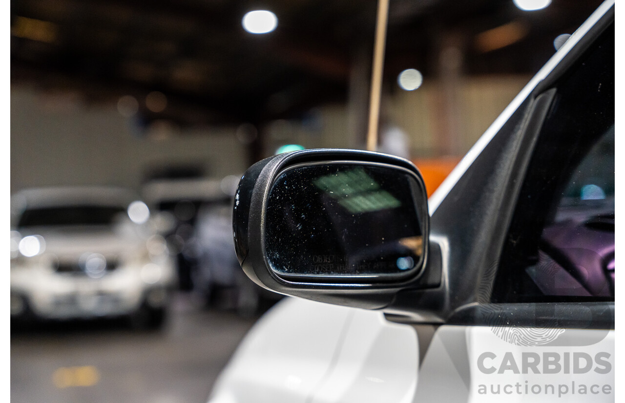 5/2002 Ford Falcon XL Tradesman AUII 2d C/Chas White 4.0L