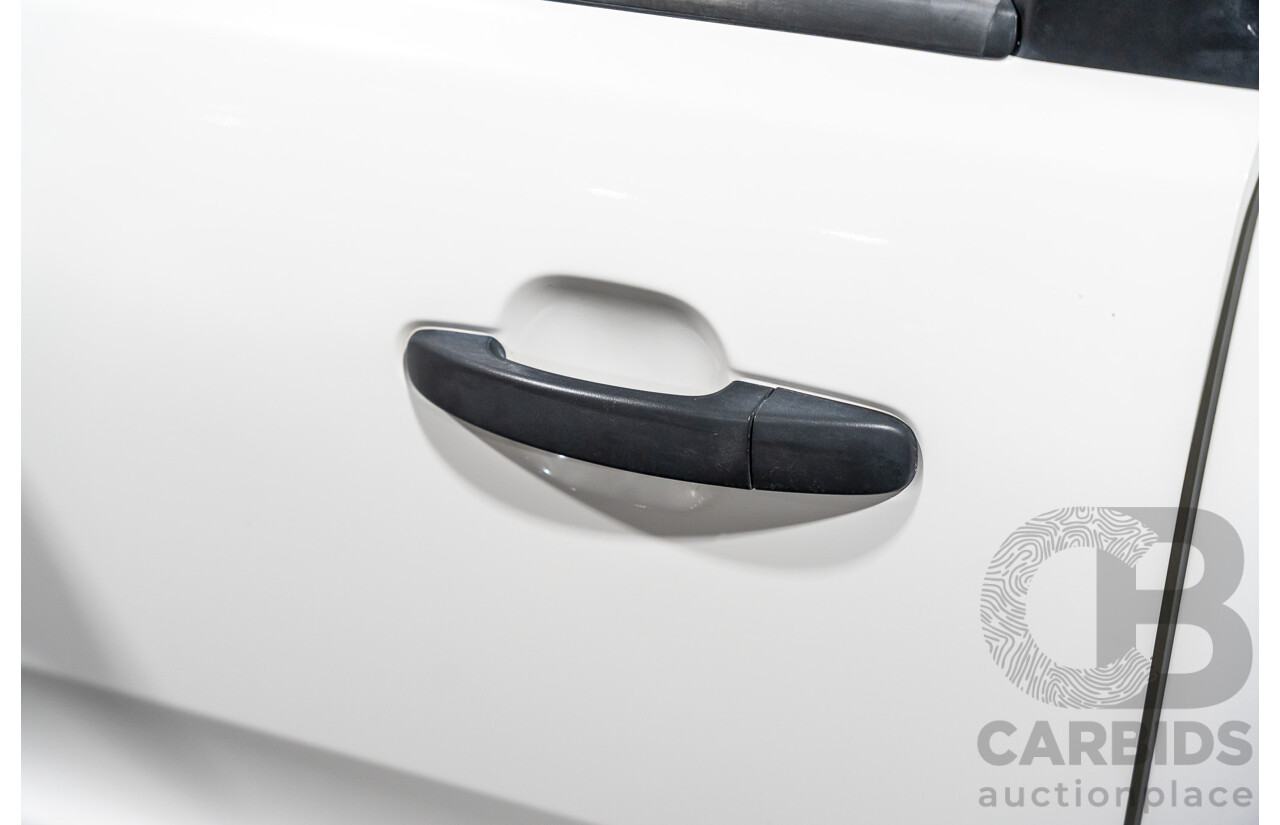 12/2013 Ford Ranger XL 2.2 Hi-Rider PX Super Cab Utility White Turbo Diesel 2.2L