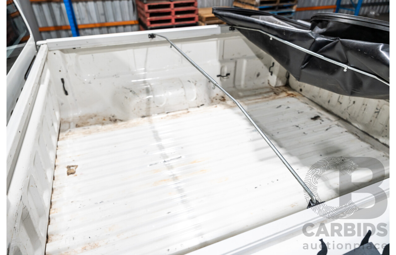 12/2013 Ford Ranger XL 2.2 Hi-Rider PX Super Cab Utility White Turbo Diesel 2.2L