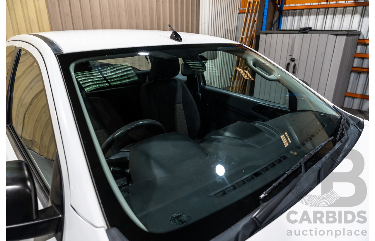 12/2013 Ford Ranger XL 2.2 Hi-Rider PX Super Cab Utility White Turbo Diesel 2.2L