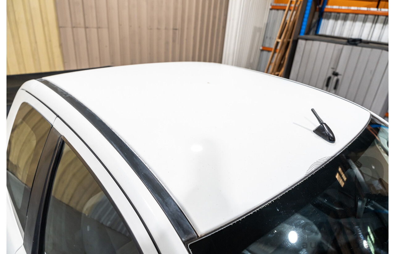 12/2013 Ford Ranger XL 2.2 Hi-Rider PX Super Cab Utility White Turbo Diesel 2.2L