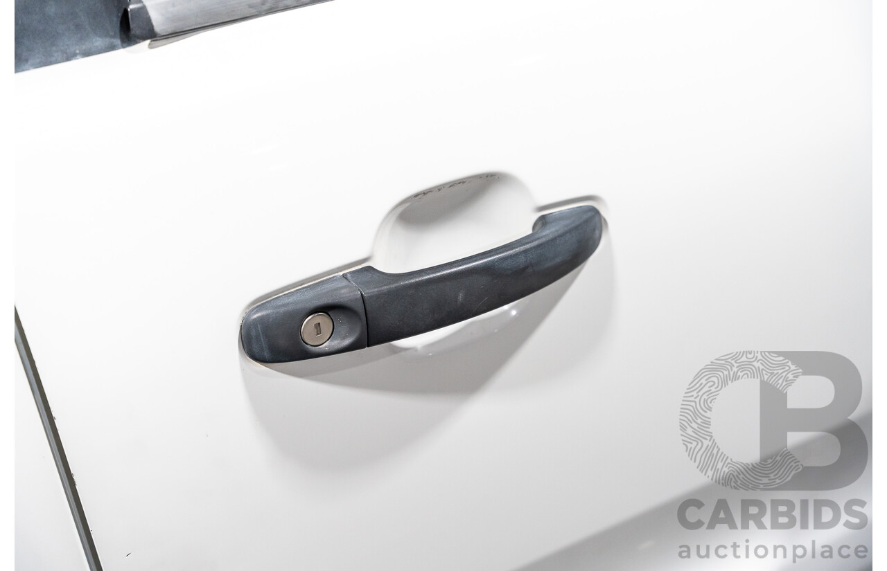 12/2013 Ford Ranger XL 2.2 Hi-Rider PX Super Cab Utility White Turbo Diesel 2.2L