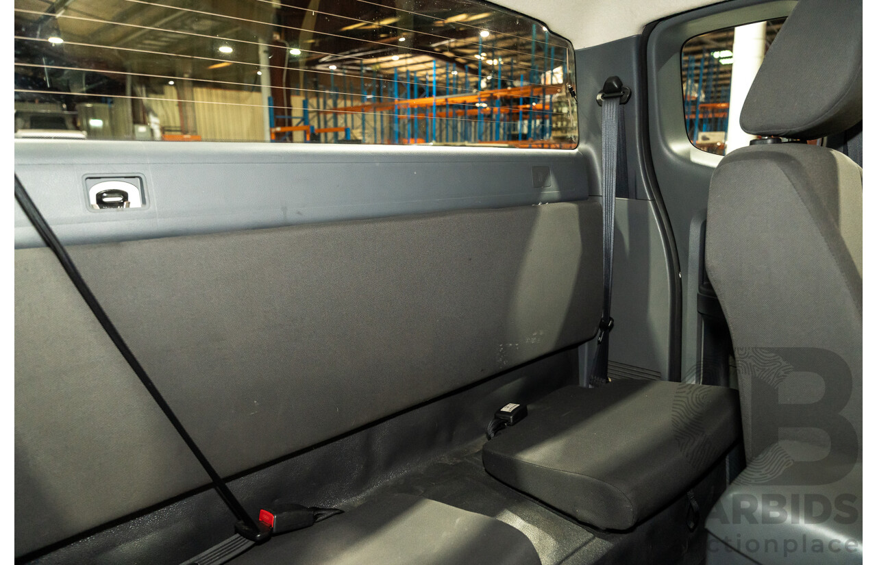 12/2013 Ford Ranger XL 2.2 Hi-Rider PX Super Cab Utility White Turbo Diesel 2.2L