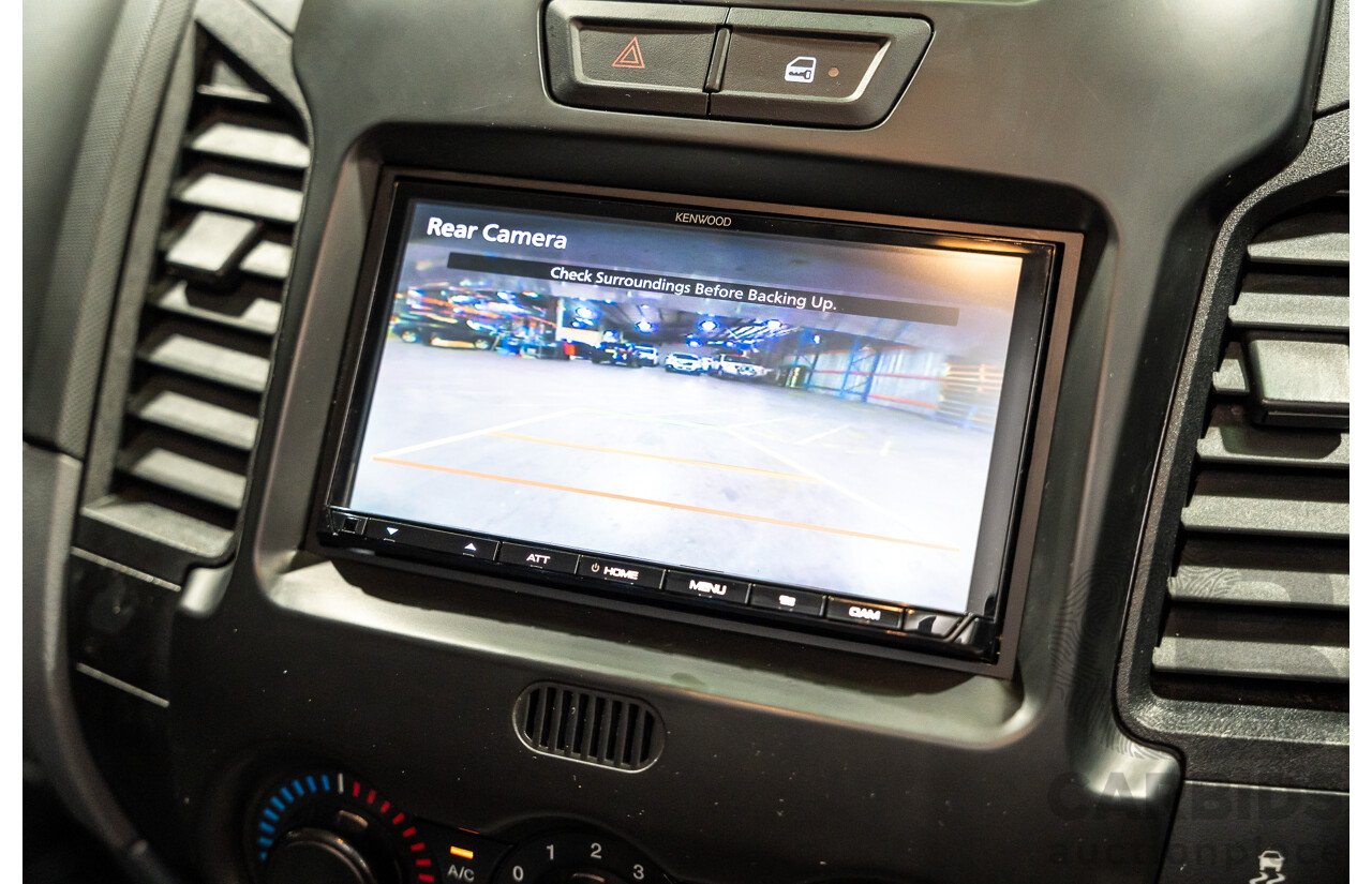 12/2013 Ford Ranger XL 2.2 Hi-Rider PX Super Cab Utility White Turbo Diesel 2.2L