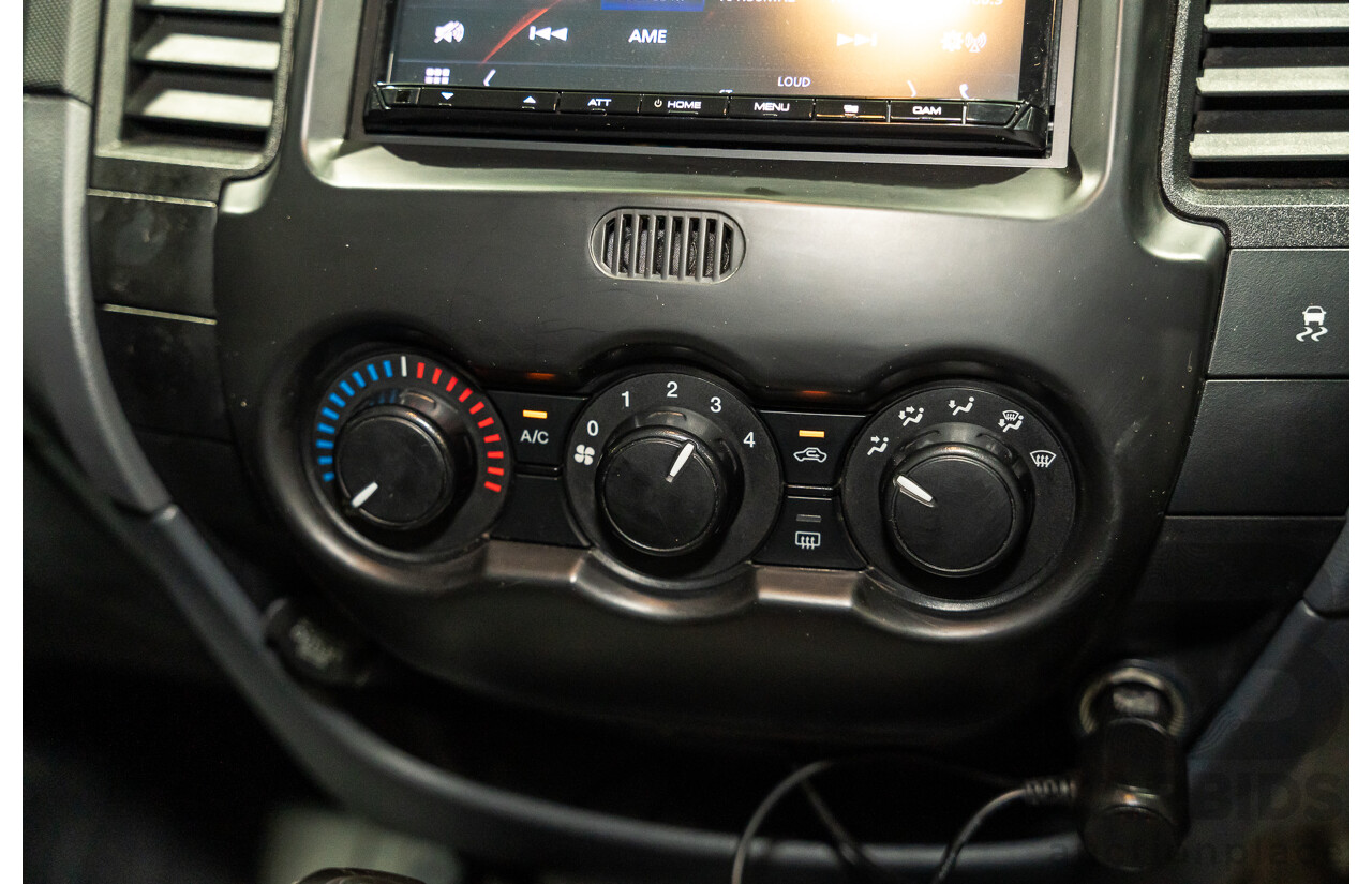 12/2013 Ford Ranger XL 2.2 Hi-Rider PX Super Cab Utility White Turbo Diesel 2.2L