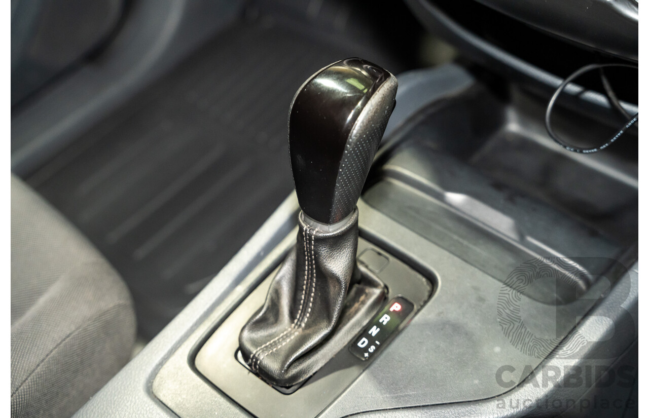 12/2013 Ford Ranger XL 2.2 Hi-Rider PX Super Cab Utility White Turbo Diesel 2.2L