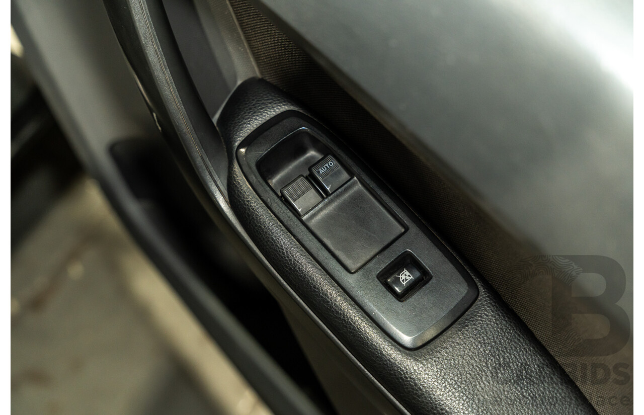 12/2013 Ford Ranger XL 2.2 Hi-Rider PX Super Cab Utility White Turbo Diesel 2.2L